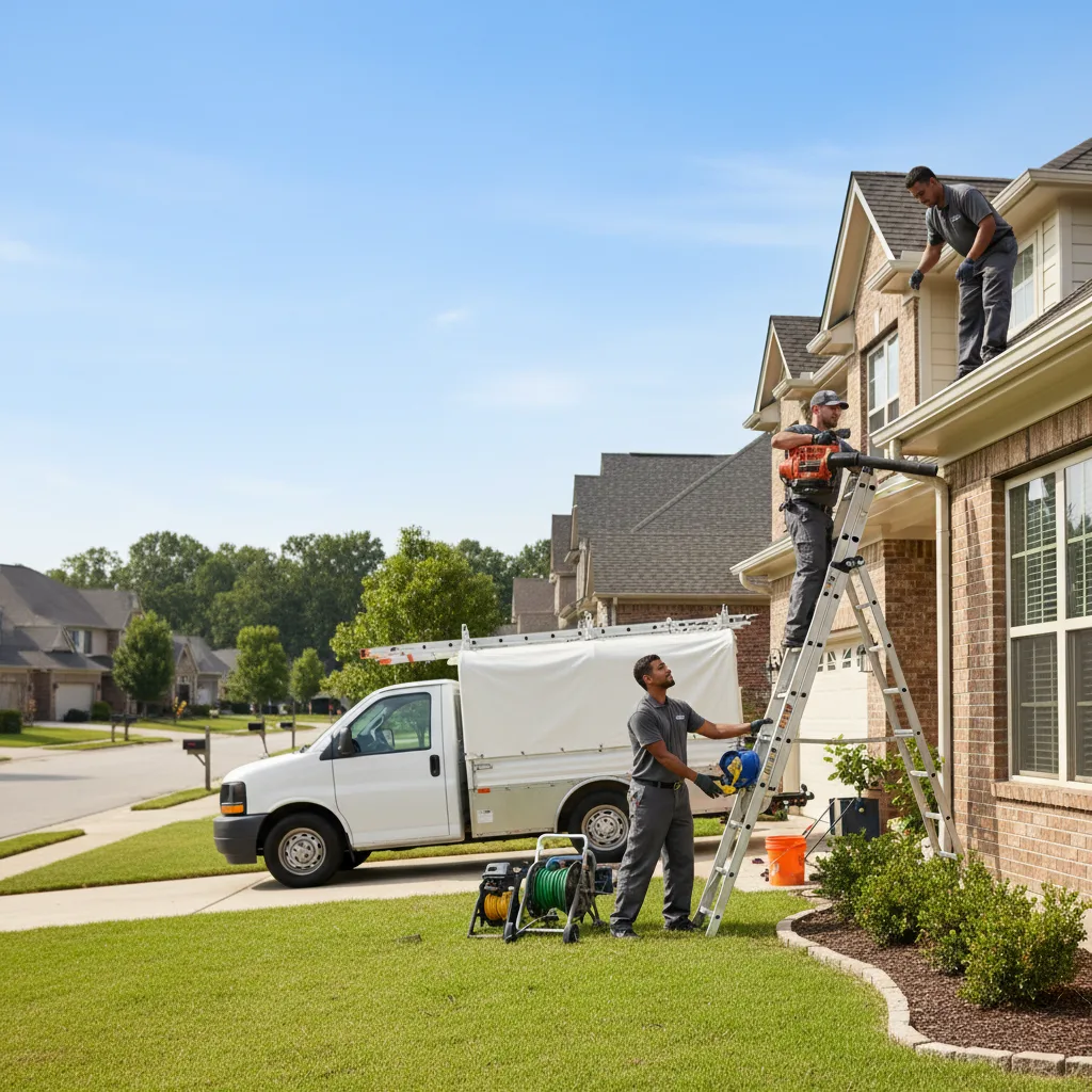 Home Gutter Service in Mcbee, SC near me